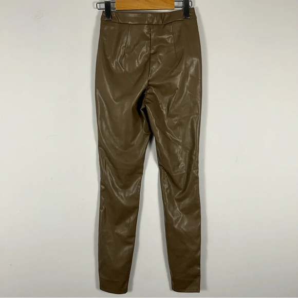 NWT RW&Co faux leather leggings XS - Picture 3 of 8